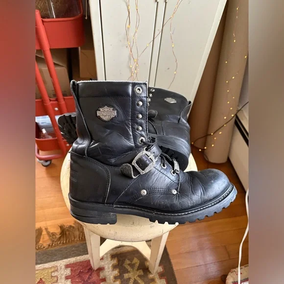 Harley Davidson Boots - Picture 4 of 16